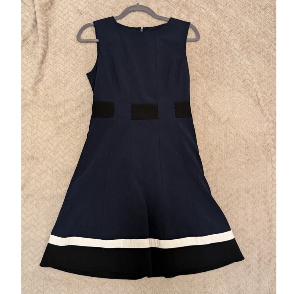 Calvin Klein colorblock dress